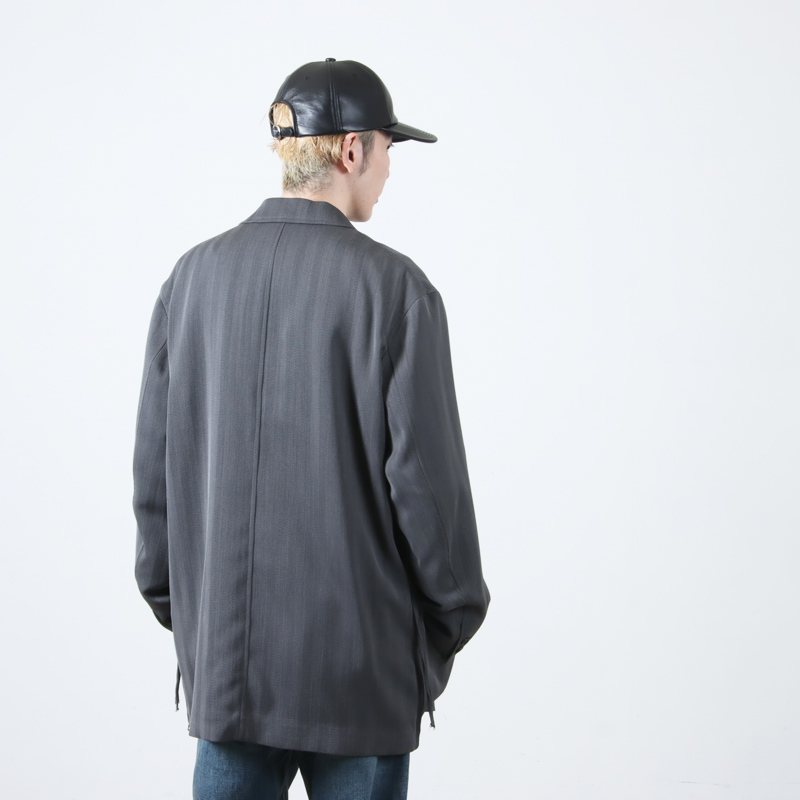 KIJIMA TAKAYUKI(ޥ業) LAMBSKIN 6PANEL CAP