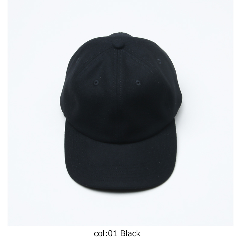 KIJIMA TAKAYUKI(ޥ業) LAMB MELTON 6PANEL CAP