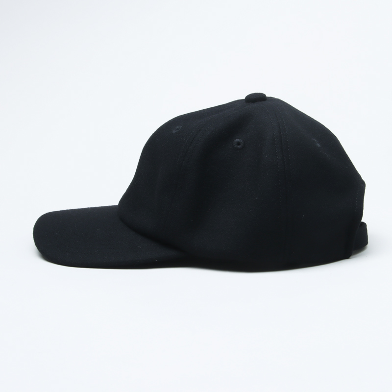 KIJIMA TAKAYUKI(ޥ業) LAMB MELTON 6PANEL CAP