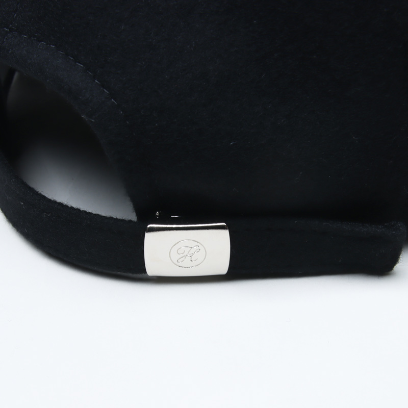 KIJIMA TAKAYUKI(ޥ業) LAMB MELTON 6PANEL CAP