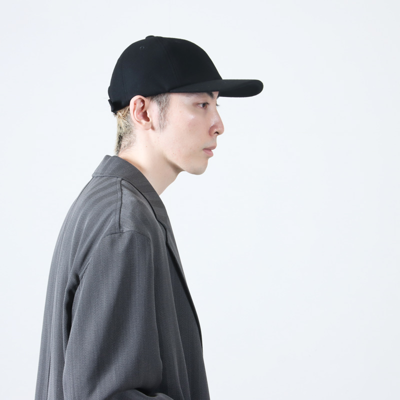 KIJIMA TAKAYUKI(ޥ業) LAMB MELTON 6PANEL CAP