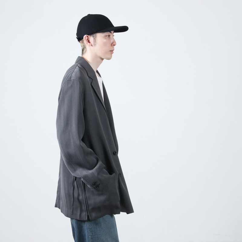 KIJIMA TAKAYUKI(ޥ業) LAMB MELTON 6PANEL CAP