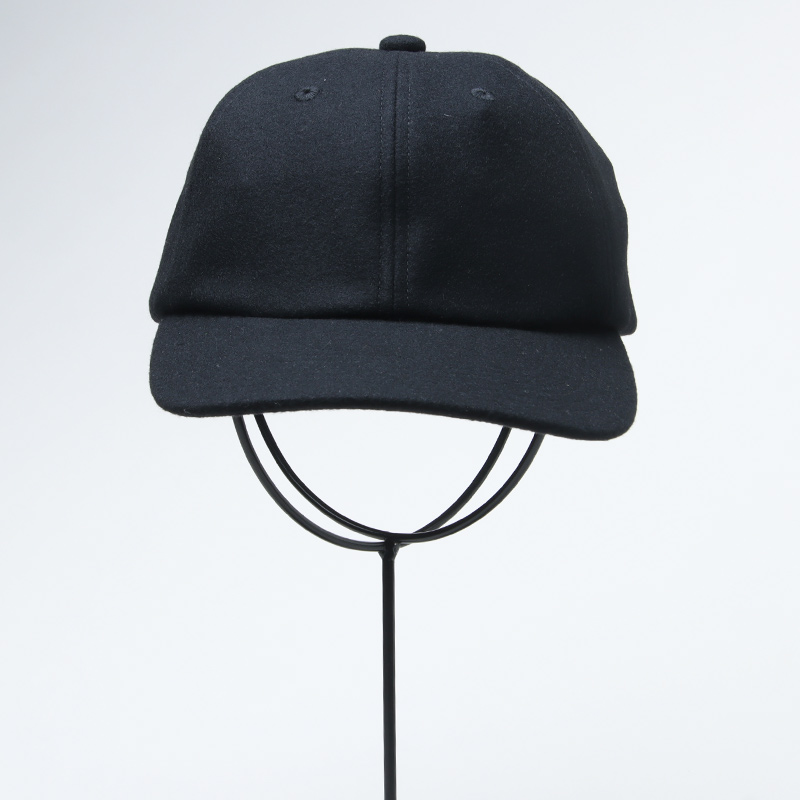 KIJIMA TAKAYUKI(ޥ業) LAMB MELTON 6PANEL CAP