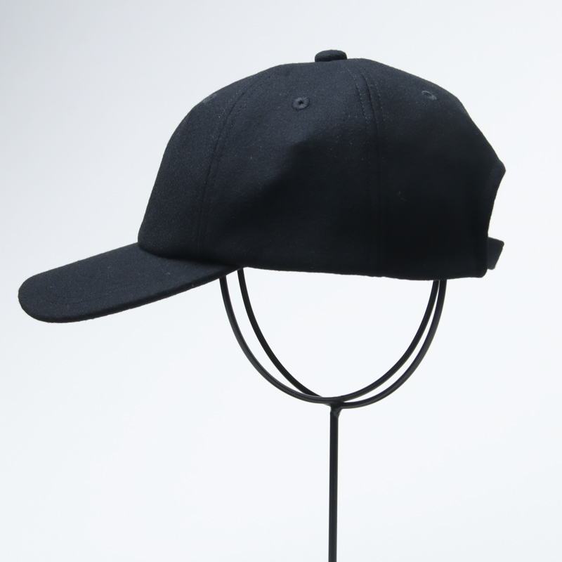 KIJIMA TAKAYUKI(ޥ業) LAMB MELTON 6PANEL CAP