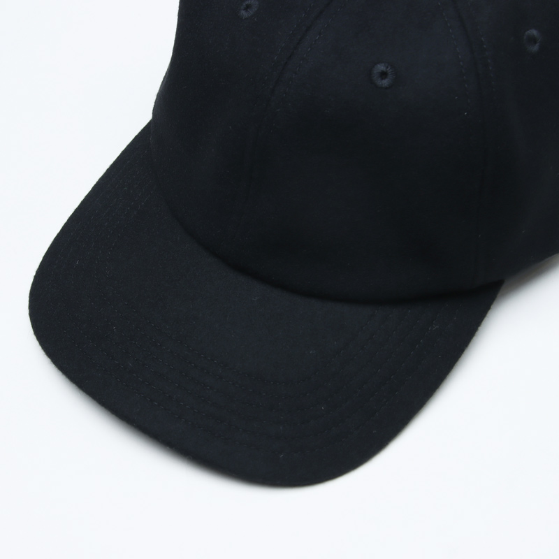 KIJIMA TAKAYUKI(ޥ業) LAMB MELTON 6PANEL CAP