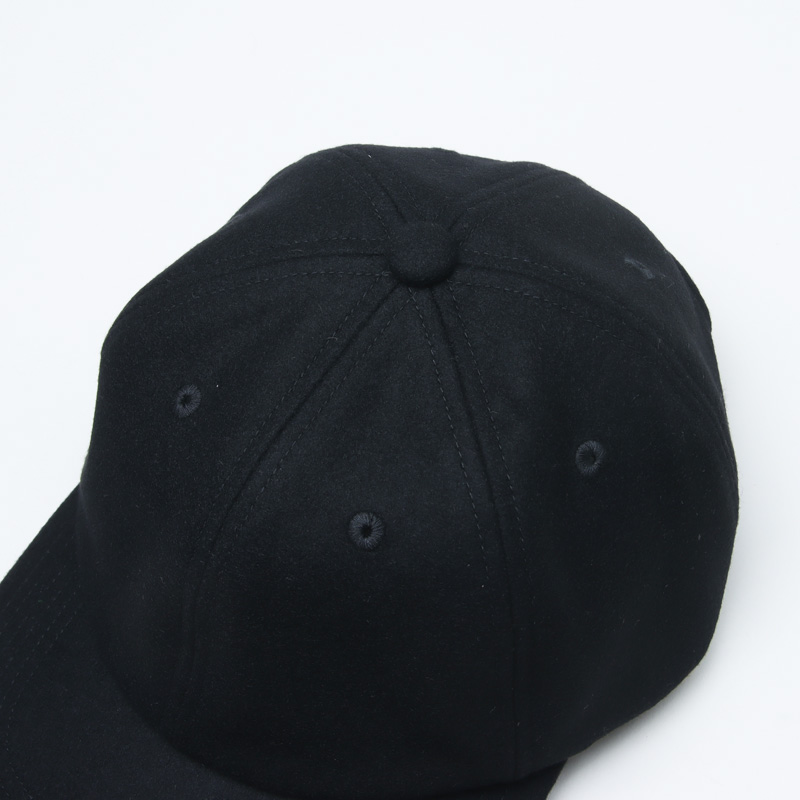 KIJIMA TAKAYUKI(ޥ業) LAMB MELTON 6PANEL CAP