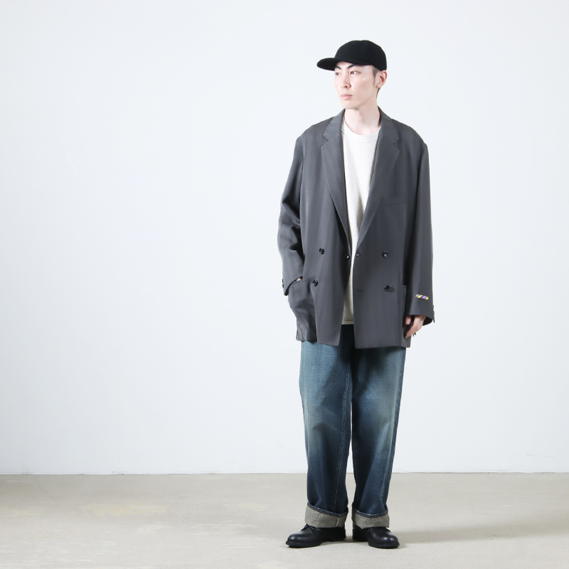 KIJIMA TAKAYUKI(ޥ業) LAMB MELTON 6PANEL CAP