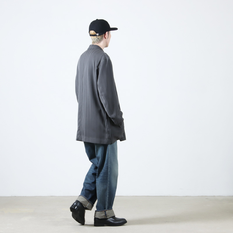 KIJIMA TAKAYUKI(ޥ業) LAMB MELTON 6PANEL CAP