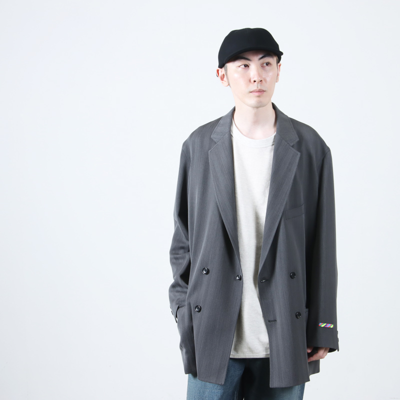 KIJIMA TAKAYUKI(ޥ業) LAMB MELTON 6PANEL CAP