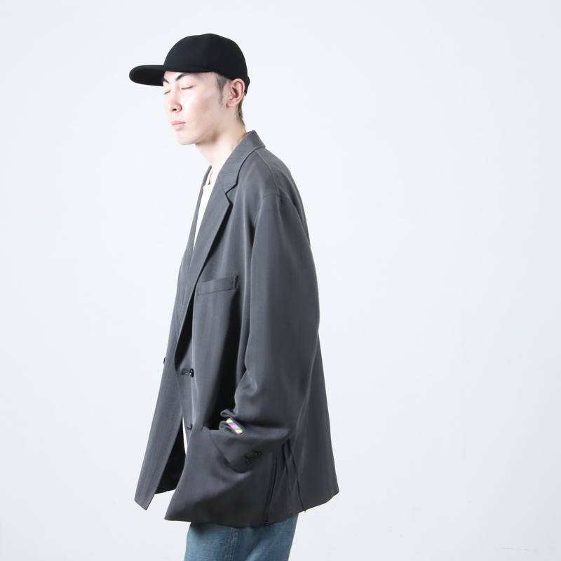 KIJIMA TAKAYUKI(ޥ業) LAMB MELTON 6PANEL CAP