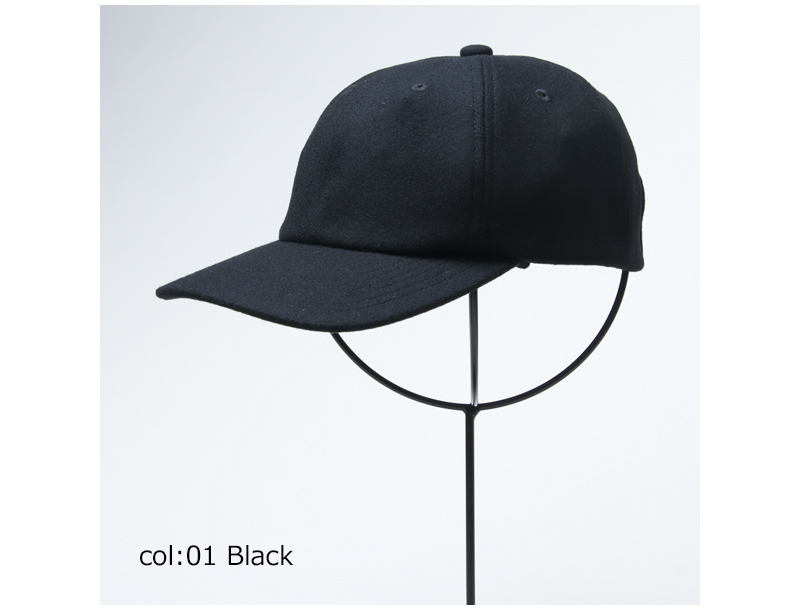 KIJIMA TAKAYUKI(ޥ業) LAMB MELTON 6PANEL CAP