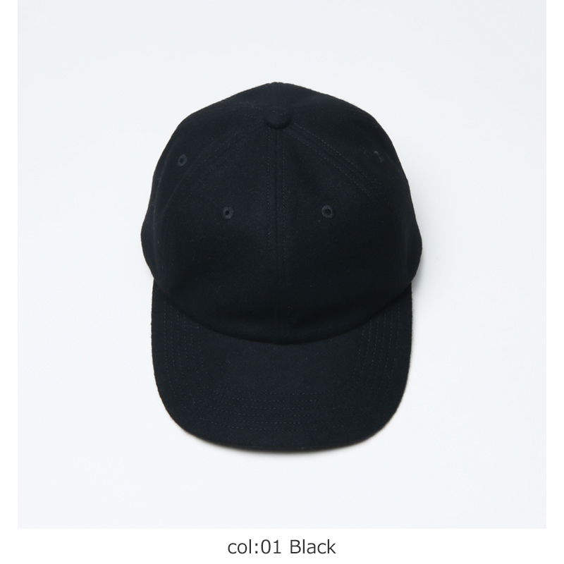 KIJIMA TAKAYUKI(ޥ業) MELTON 6PANEL CAP