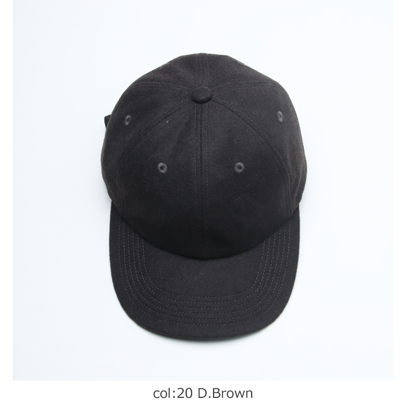 LE × KIJIMATAKAYUKI 6 PANEL CAP サイズ3 KIJIMA TAKAYUKI - LE × KIJIMATAKAYUKI 6 PANEL CAP サイズ3の