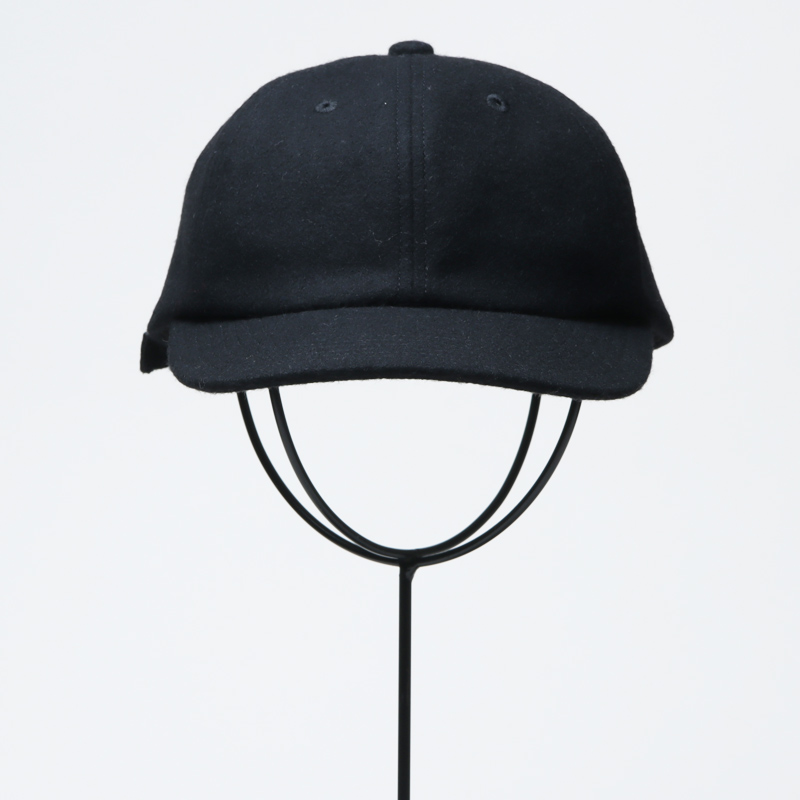 KIJIMA TAKAYUKI (キジマタカユキ) MELTON 6PANEL CAP