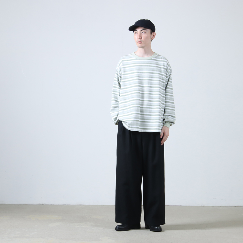 KIJIMA TAKAYUKI(ޥ業) MELTON 6PANEL CAP