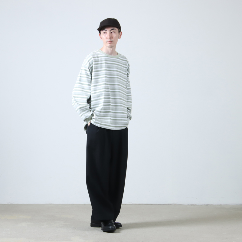 KIJIMA TAKAYUKI(ޥ業) MELTON 6PANEL CAP