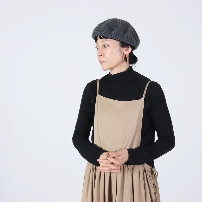 KIJIMA TAKAYUKI(ޥ業) CASHMERE KNIT BERET