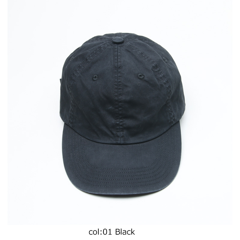 KIJIMA TAKAYUKI(ޥ業) SULFER DYED 6PANEL CAP