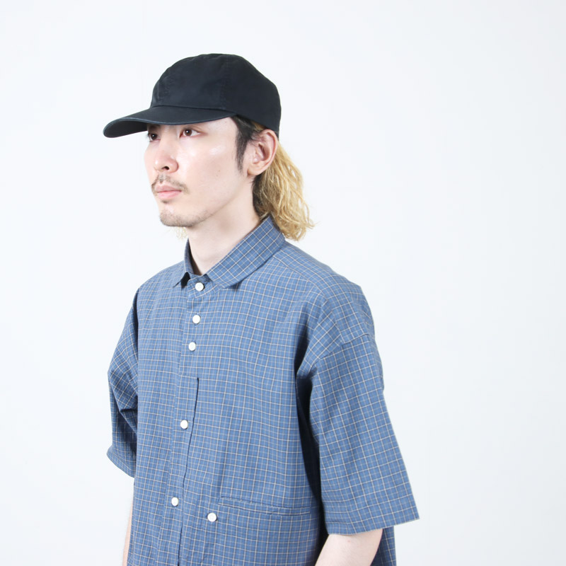 KIJIMA TAKAYUKI(ޥ業) SULFER DYED 6PANEL CAP
