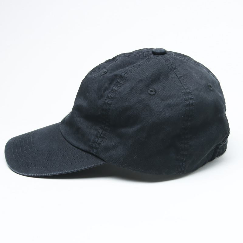 KIJIMA TAKAYUKI(ޥ業) SULFER DYED 6PANEL CAP