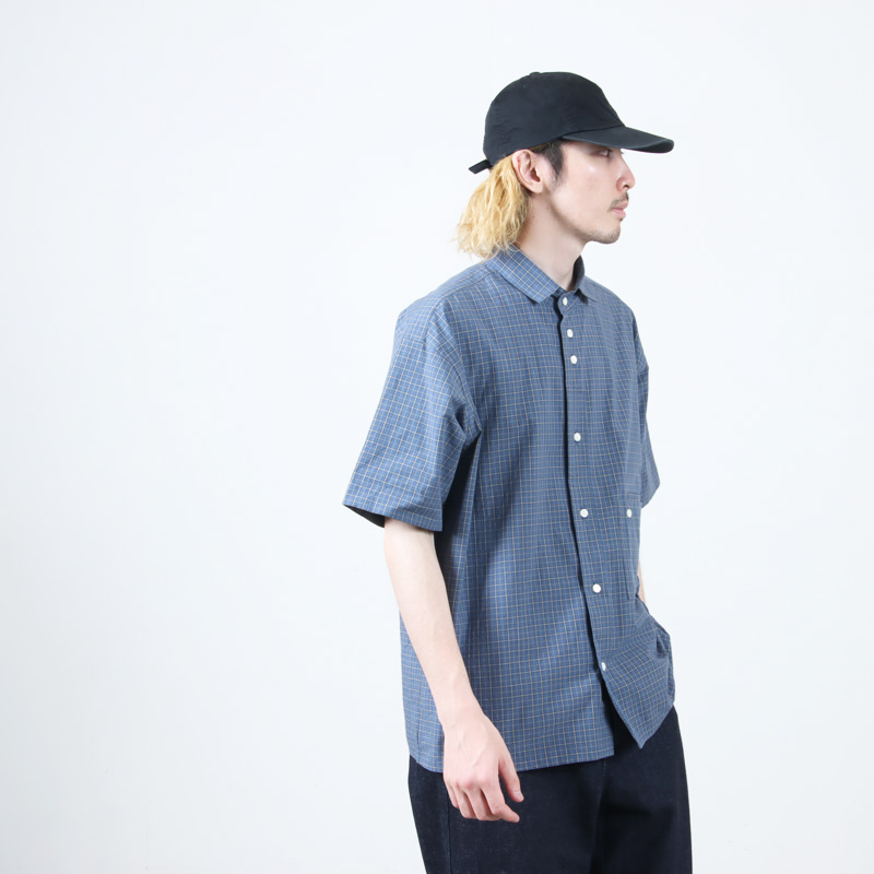 KIJIMA TAKAYUKI(ޥ業) SULFER DYED 6PANEL CAP