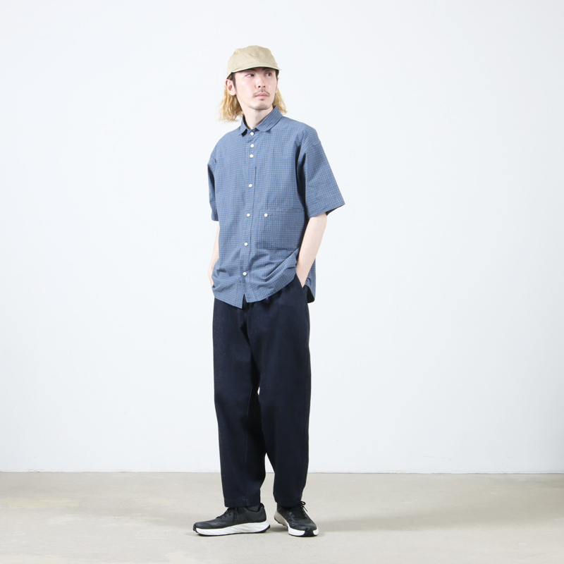 KIJIMA TAKAYUKI(ޥ業) SULFER DYED 6PANEL CAP