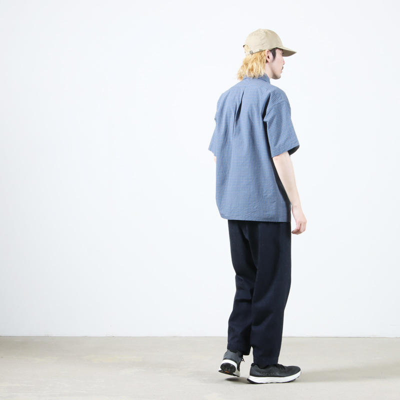 KIJIMA TAKAYUKI(ޥ業) SULFER DYED 6PANEL CAP