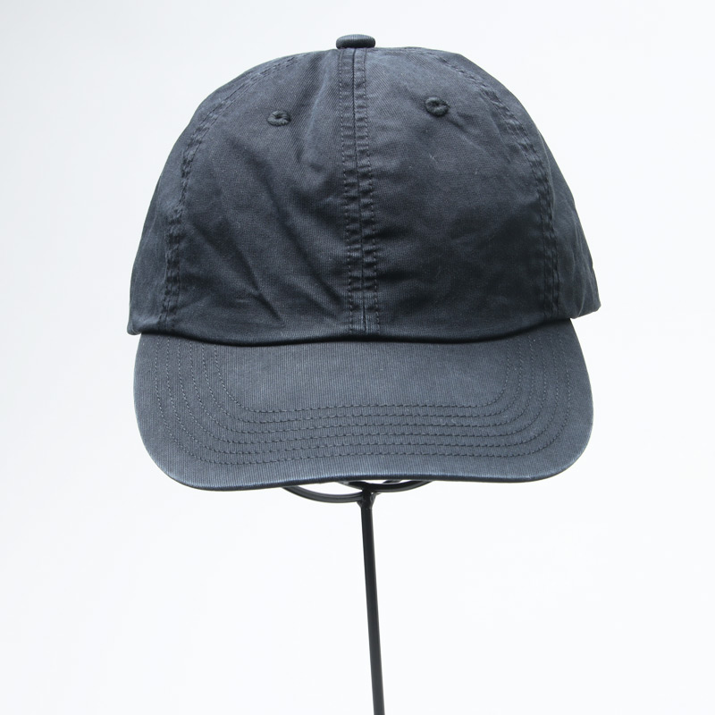 KIJIMA TAKAYUKI(ޥ業) SULFER DYED 6PANEL CAP