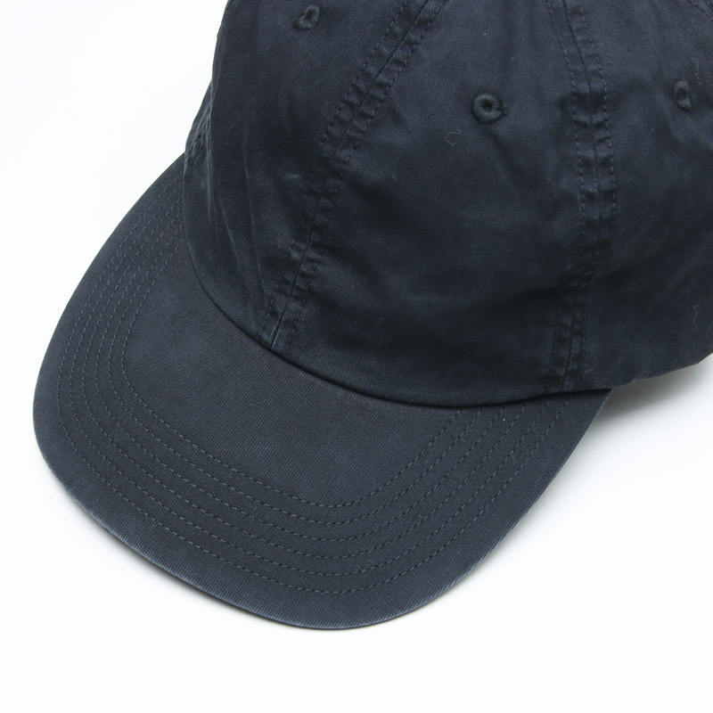 KIJIMA TAKAYUKI(ޥ業) SULFER DYED 6PANEL CAP