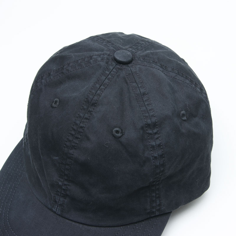 KIJIMA TAKAYUKI(ޥ業) SULFER DYED 6PANEL CAP