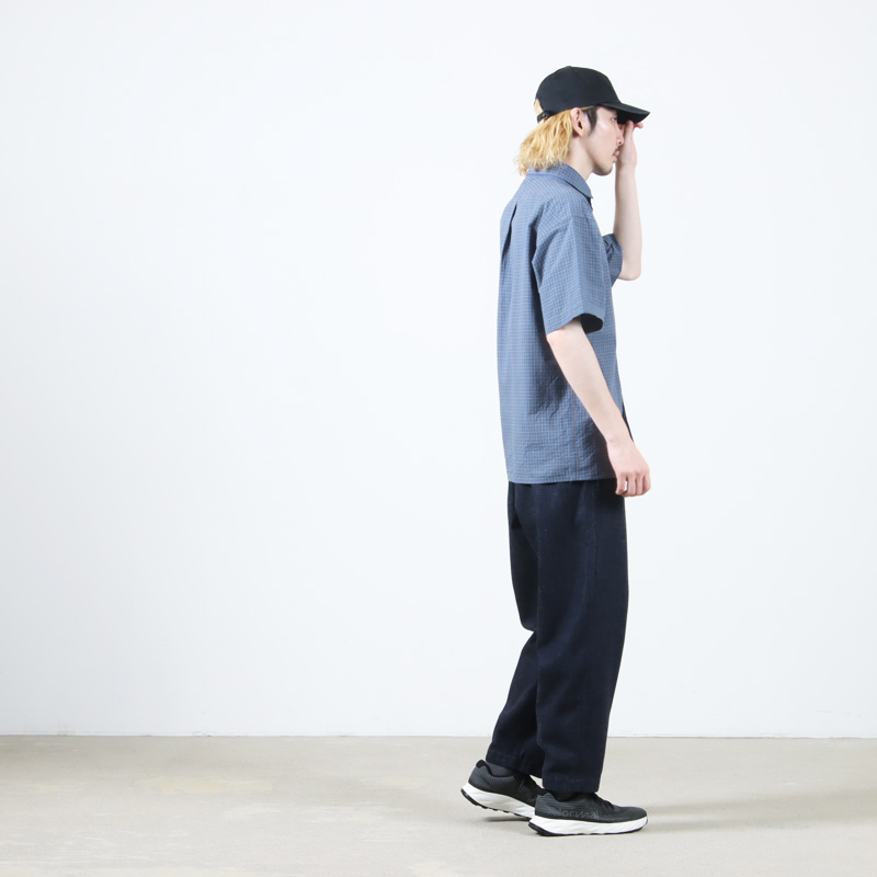 KIJIMA TAKAYUKI(ޥ業) SULFER DYED 6PANEL CAP