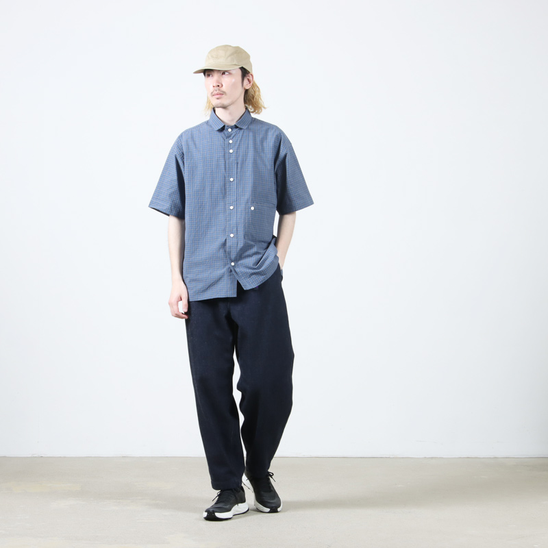 KIJIMA TAKAYUKI(ޥ業) SULFER DYED 6PANEL CAP