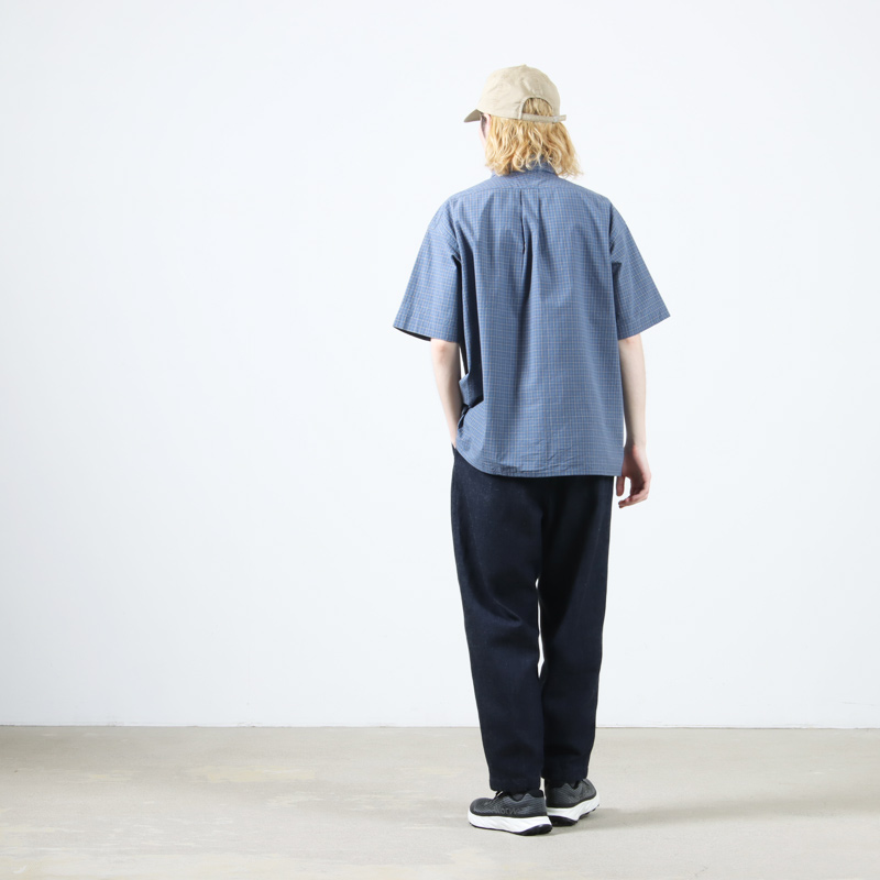 KIJIMA TAKAYUKI(ޥ業) SULFER DYED 6PANEL CAP