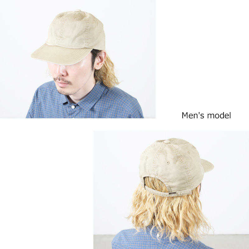 KIJIMA TAKAYUKI(ޥ業) SULFER DYED 6PANEL CAP