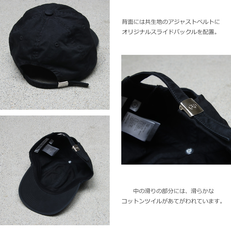 KIJIMA TAKAYUKI(ޥ業) SULFER DYED 6PANEL CAP