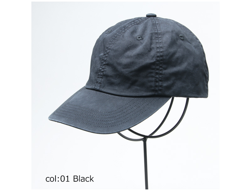 KIJIMA TAKAYUKI(ޥ業) SULFER DYED 6PANEL CAP