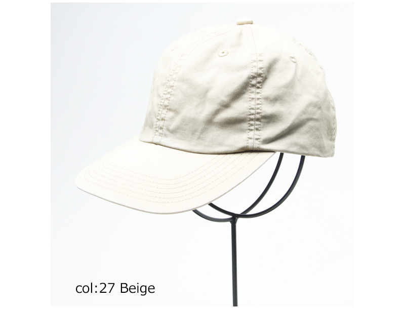 KIJIMA TAKAYUKI(ޥ業) SULFER DYED 6PANEL CAP