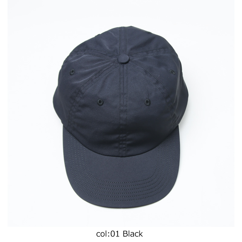 KIJIMA TAKAYUKI(�����ޥ����業) DRY TWILL ELASTIC BACK 6PANEL CAP