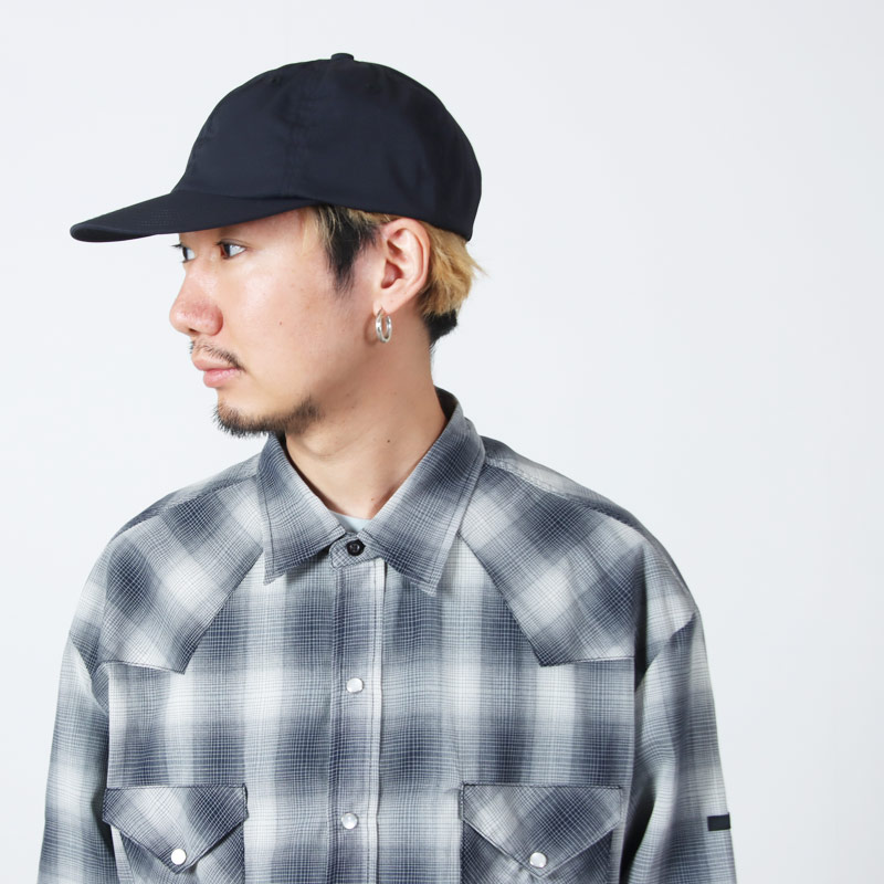 KIJIMA TAKAYUKI(�����ޥ����業) DRY TWILL ELASTIC BACK 6PANEL CAP