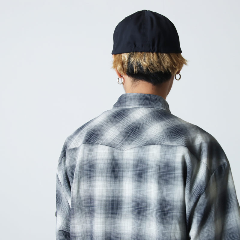 KIJIMA TAKAYUKI(�����ޥ����業) DRY TWILL ELASTIC BACK 6PANEL CAP