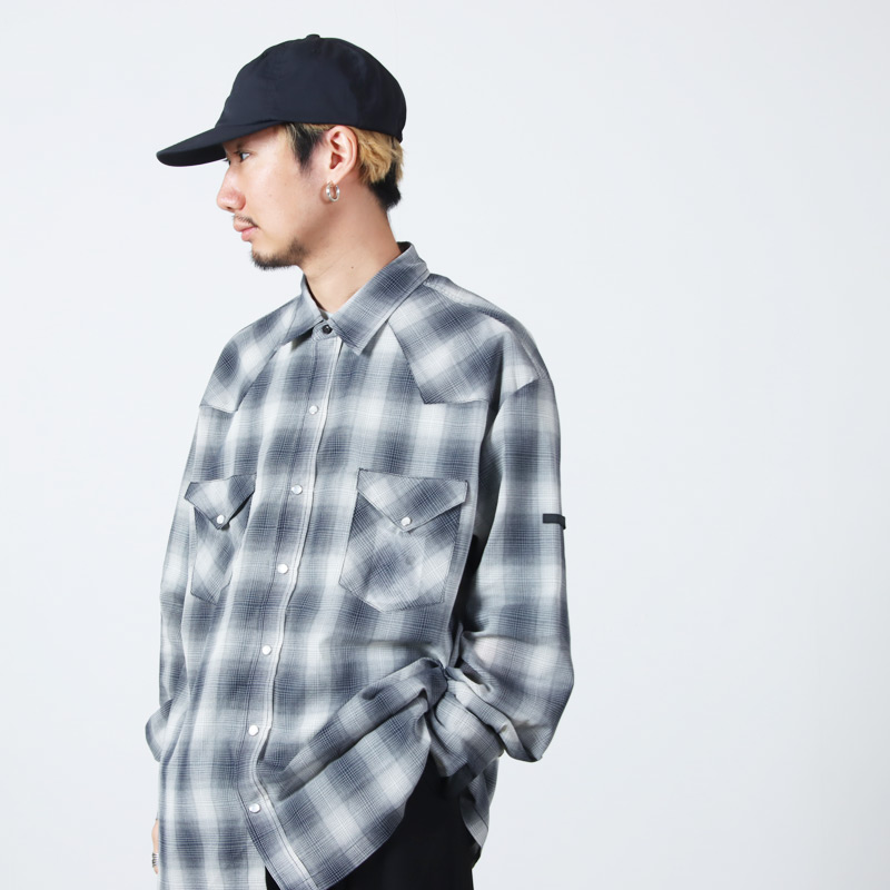 KIJIMA TAKAYUKI(�����ޥ����業) DRY TWILL ELASTIC BACK 6PANEL CAP