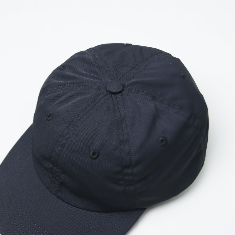 KIJIMA TAKAYUKI(�����ޥ����業) DRY TWILL ELASTIC BACK 6PANEL CAP