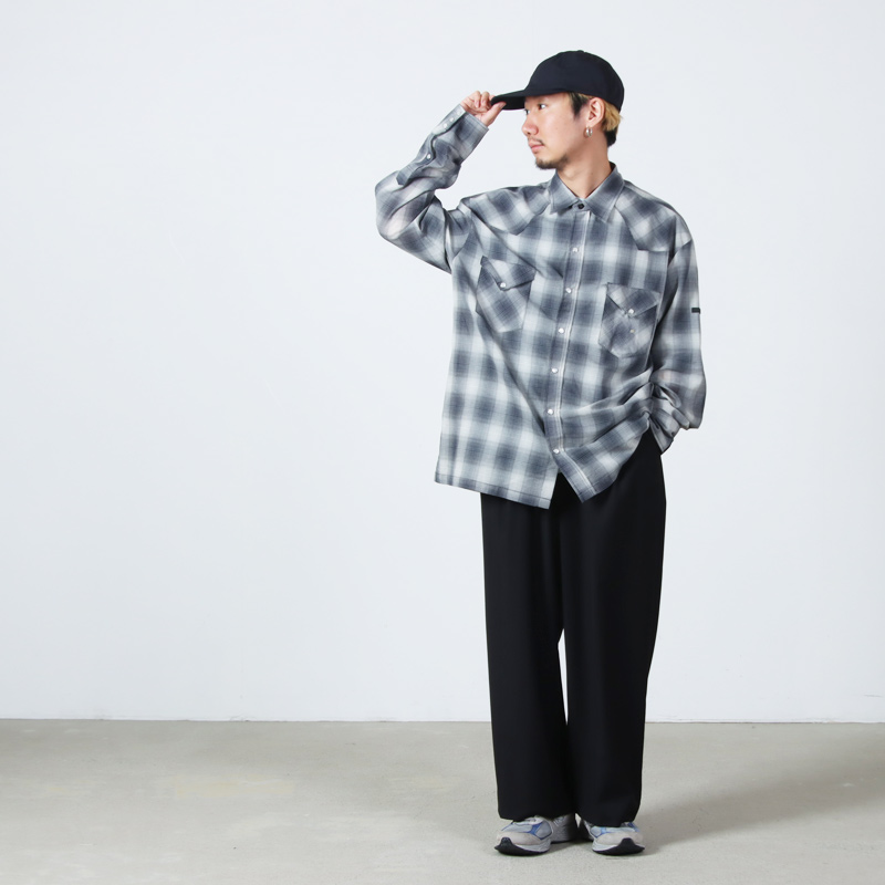KIJIMA TAKAYUKI(�����ޥ����業) DRY TWILL ELASTIC BACK 6PANEL CAP