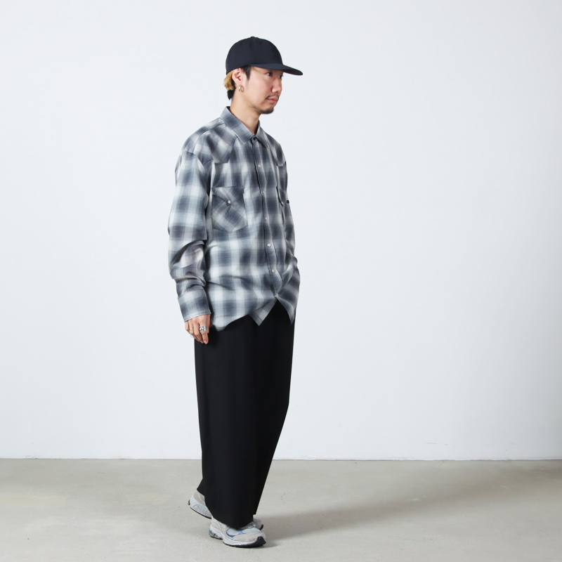 KIJIMA TAKAYUKI(�����ޥ����業) DRY TWILL ELASTIC BACK 6PANEL CAP