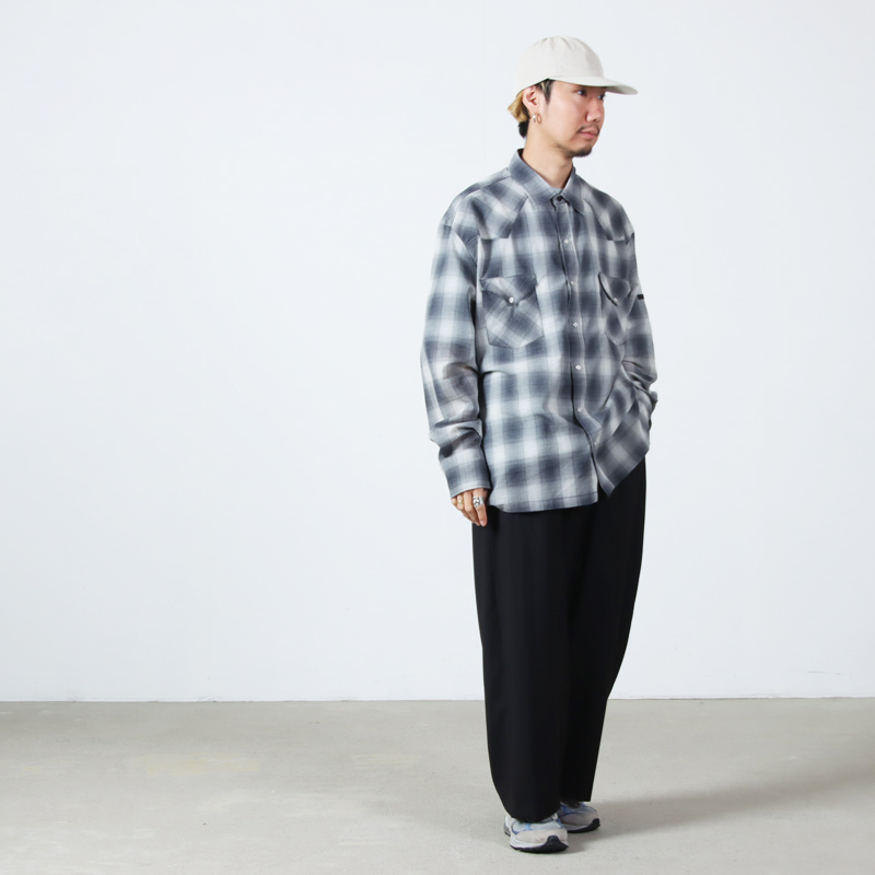 KIJIMA TAKAYUKI(�����ޥ����業) DRY TWILL ELASTIC BACK 6PANEL CAP