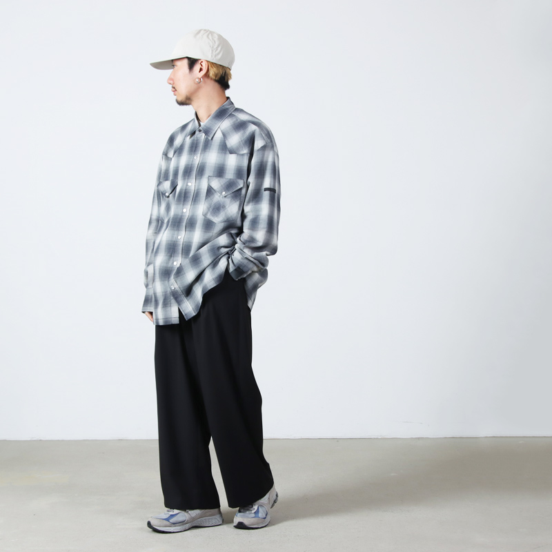 KIJIMA TAKAYUKI(�����ޥ����業) DRY TWILL ELASTIC BACK 6PANEL CAP