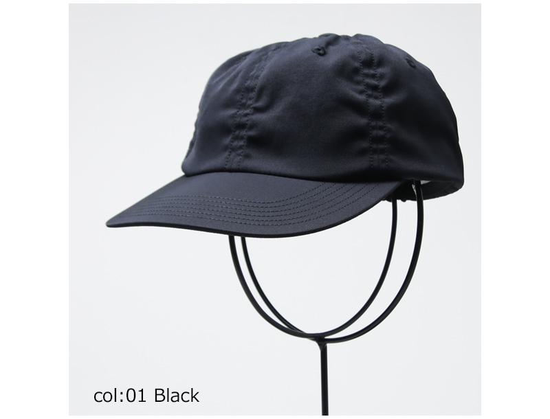 KIJIMA TAKAYUKI(�����ޥ����業) DRY TWILL ELASTIC BACK 6PANEL CAP