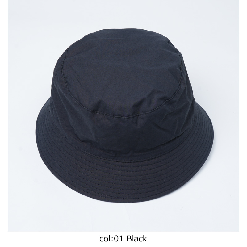 KIJIMA TAKAYUKI(ޥ業) ORGANIC COTTON BUCKET HAT
