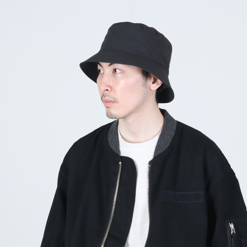 KIJIMA TAKAYUKI(ޥ業) ORGANIC COTTON BUCKET HAT