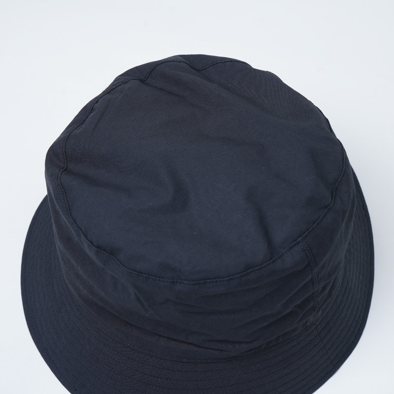 KIJIMA TAKAYUKI(ޥ業) ORGANIC COTTON BUCKET HAT